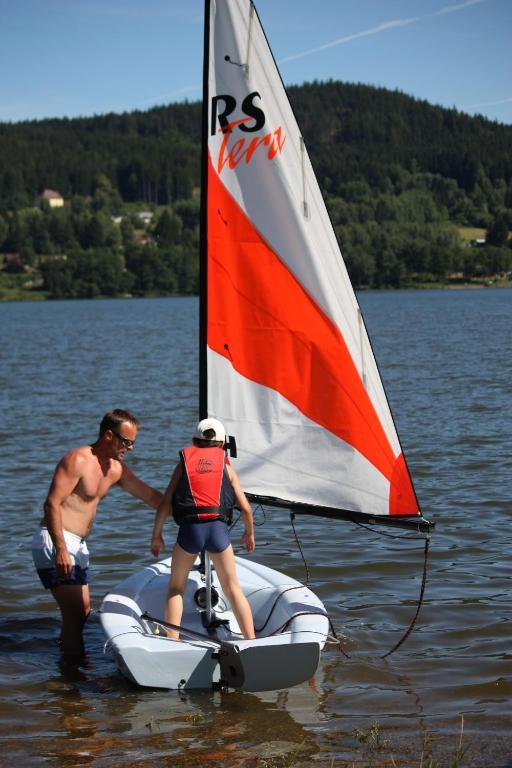 Ferienwohnung Lipno 35 - Lipno In Lipno nad Vltavou Exterior foto