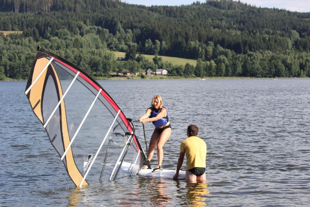 Ferienwohnung Lipno 35 - Lipno In Lipno nad Vltavou Exterior foto